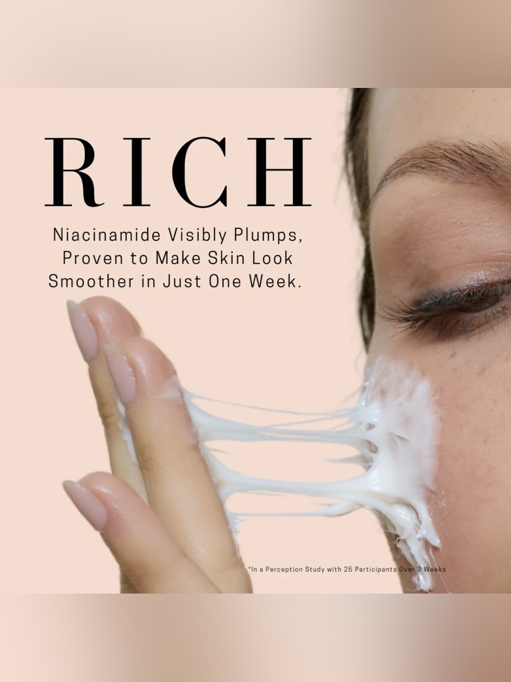 Saint Jane Rich Rescue Phyto-Mucin Cream 50ml Hydrating Moisturizer NEW - Picture 7 of 13